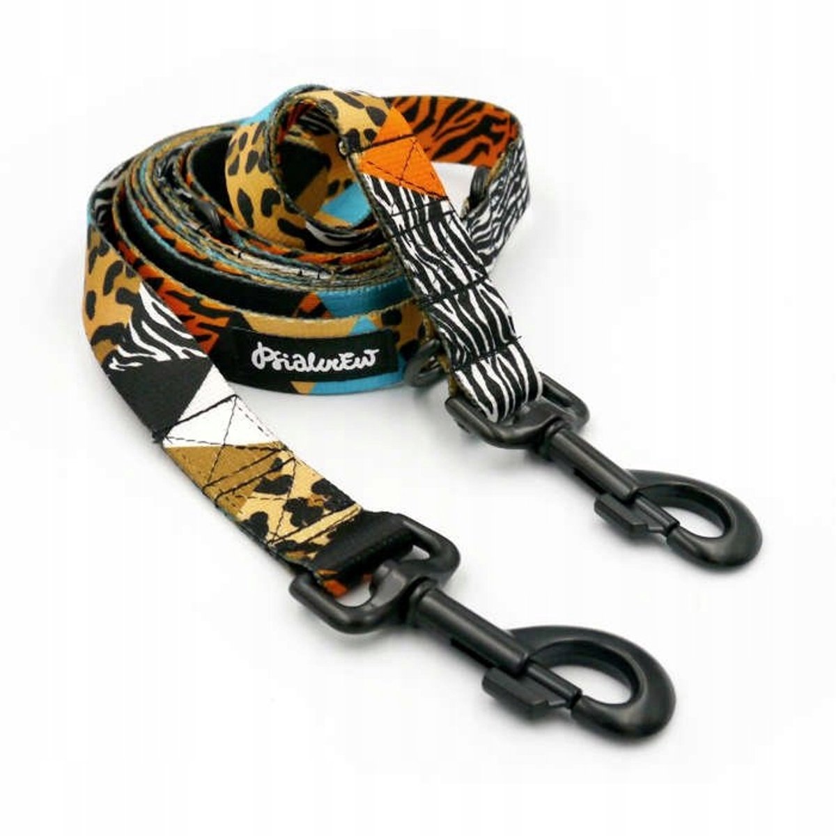 Psiakrew Verstelbare Hondensnoer Wild Animals 220 cm