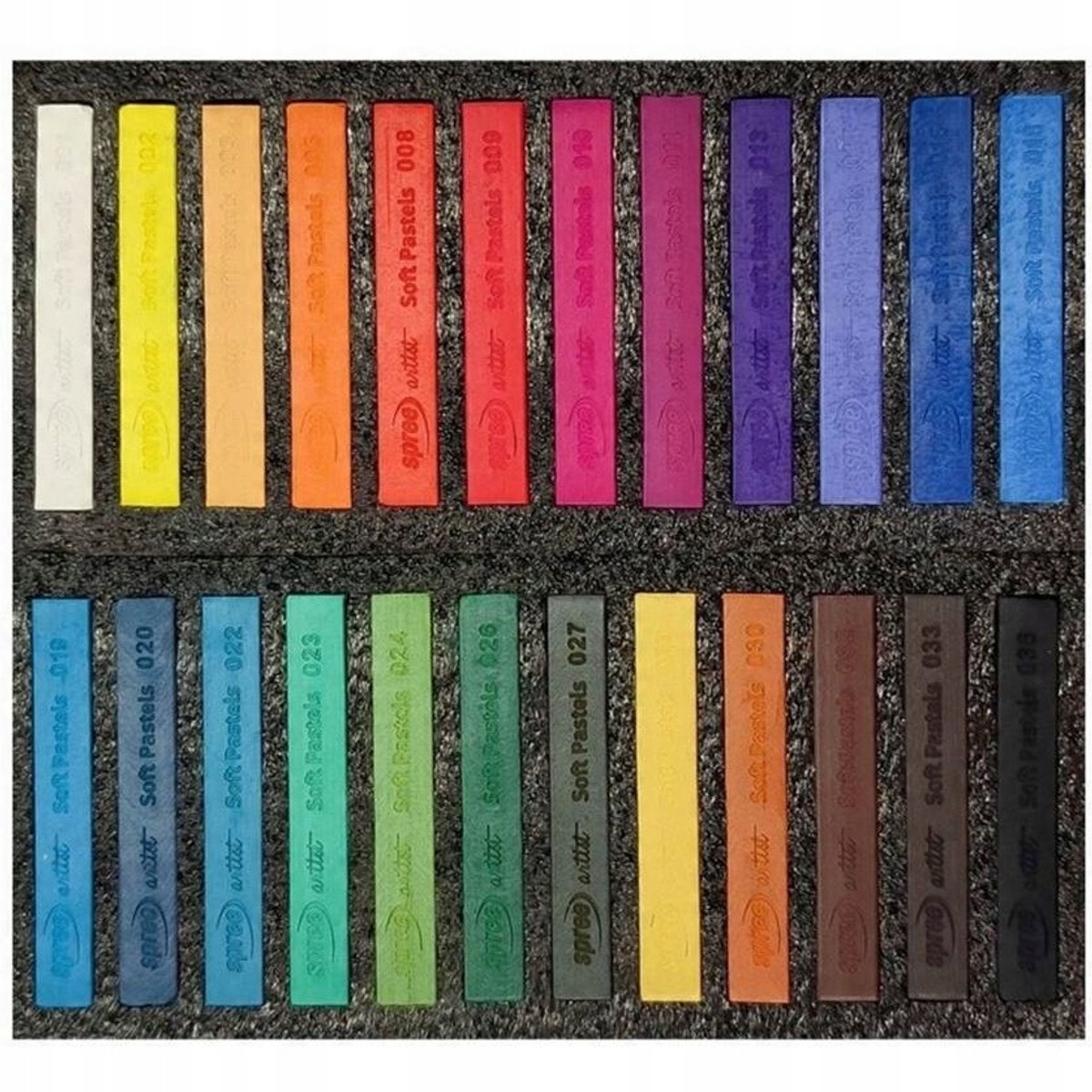 Koh-I-Noor Extra Fine Droge Pastels Set - 24 kleuren
