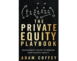 Omslag van The Private Equity Playbook