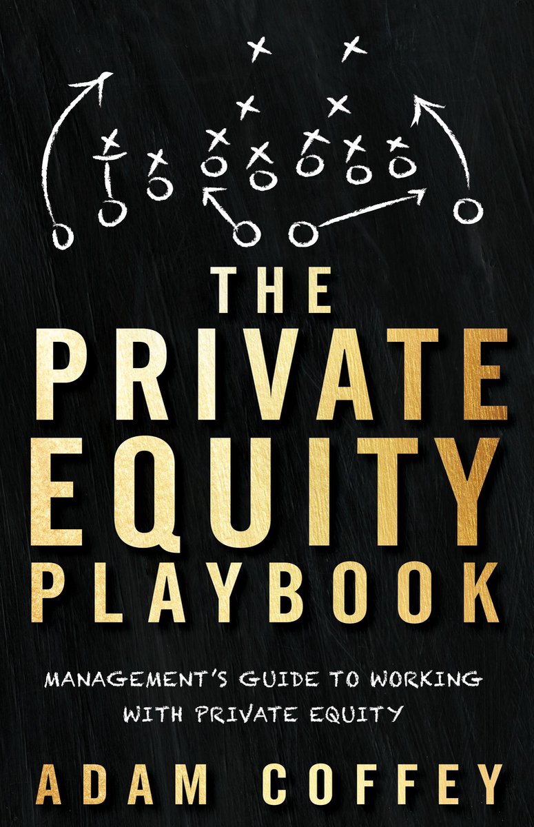 Omslag van The Private Equity Playbook