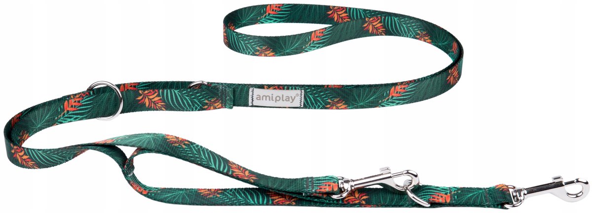 Amiplay BeHappy Verstelbare Hondenhalsband XL 100-200 cm