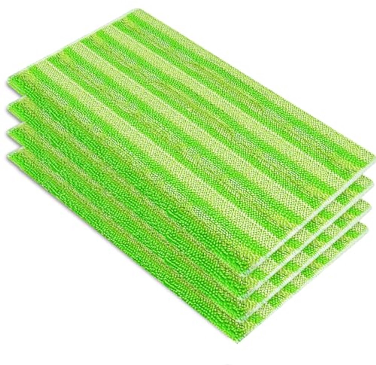 Herbruikbare reinigingsdoekjes voor microvezelspray - 4 stuks