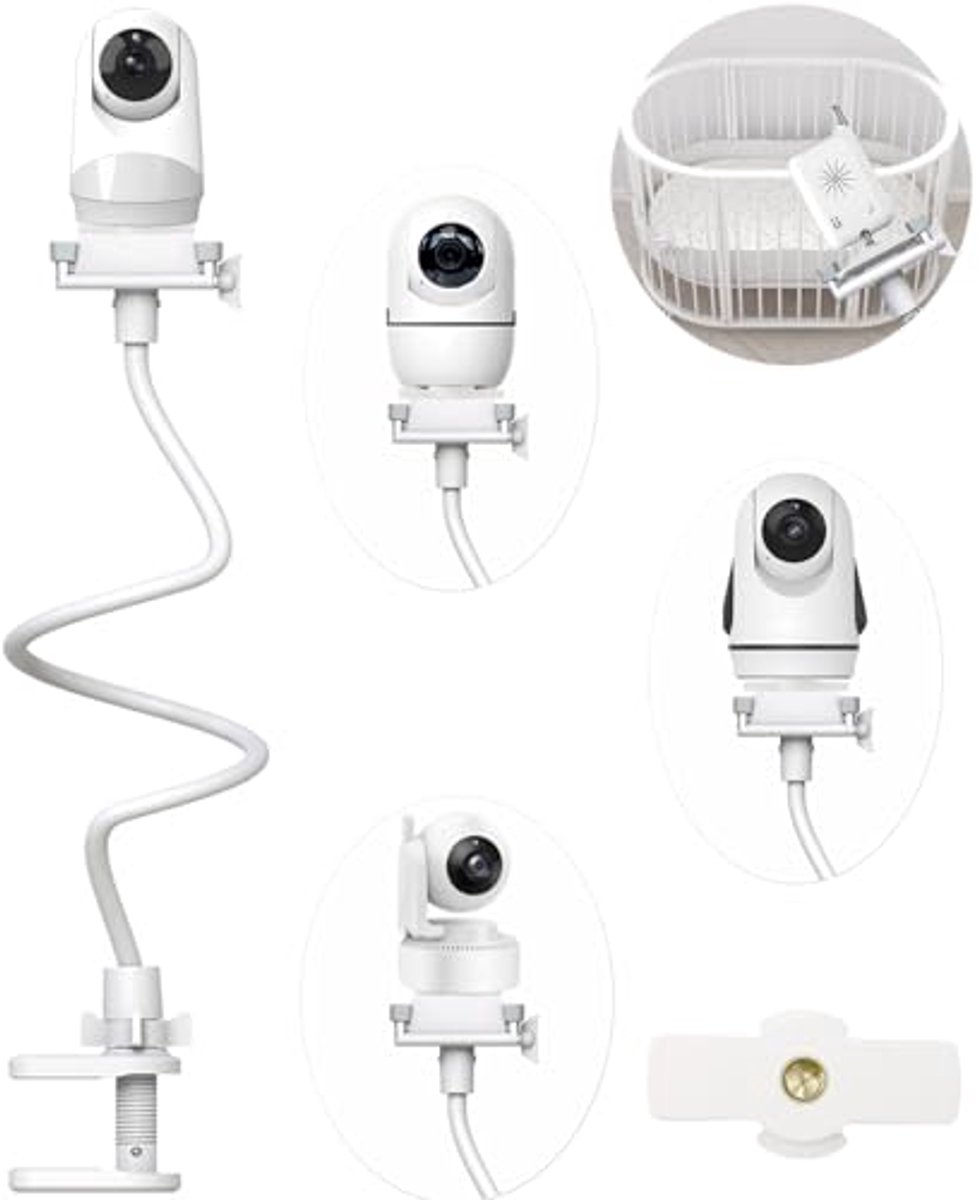 Babyfoonhouder en Camerahouder voor Veilig- en Eenvoudige Installatie