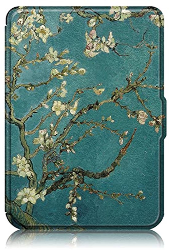 Stylische hoes voor 6 inch eReaders met automatische slaapfunctie — afbeelding 3