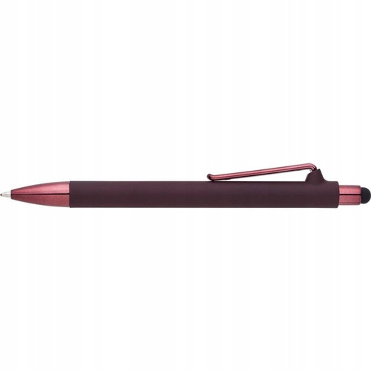Luxe Metalen Pen met Touchscreen Functie - Brons