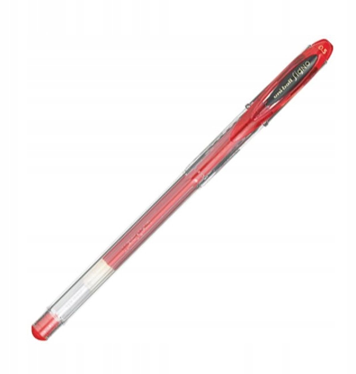 Uni UM-120 Gelpen - Rood, 0,5 mm