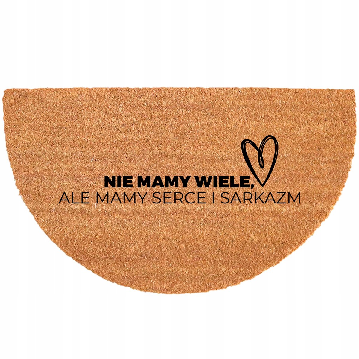 Kokosnoten 40x70cm antypoślizgowa voor jou, zodat je kunt