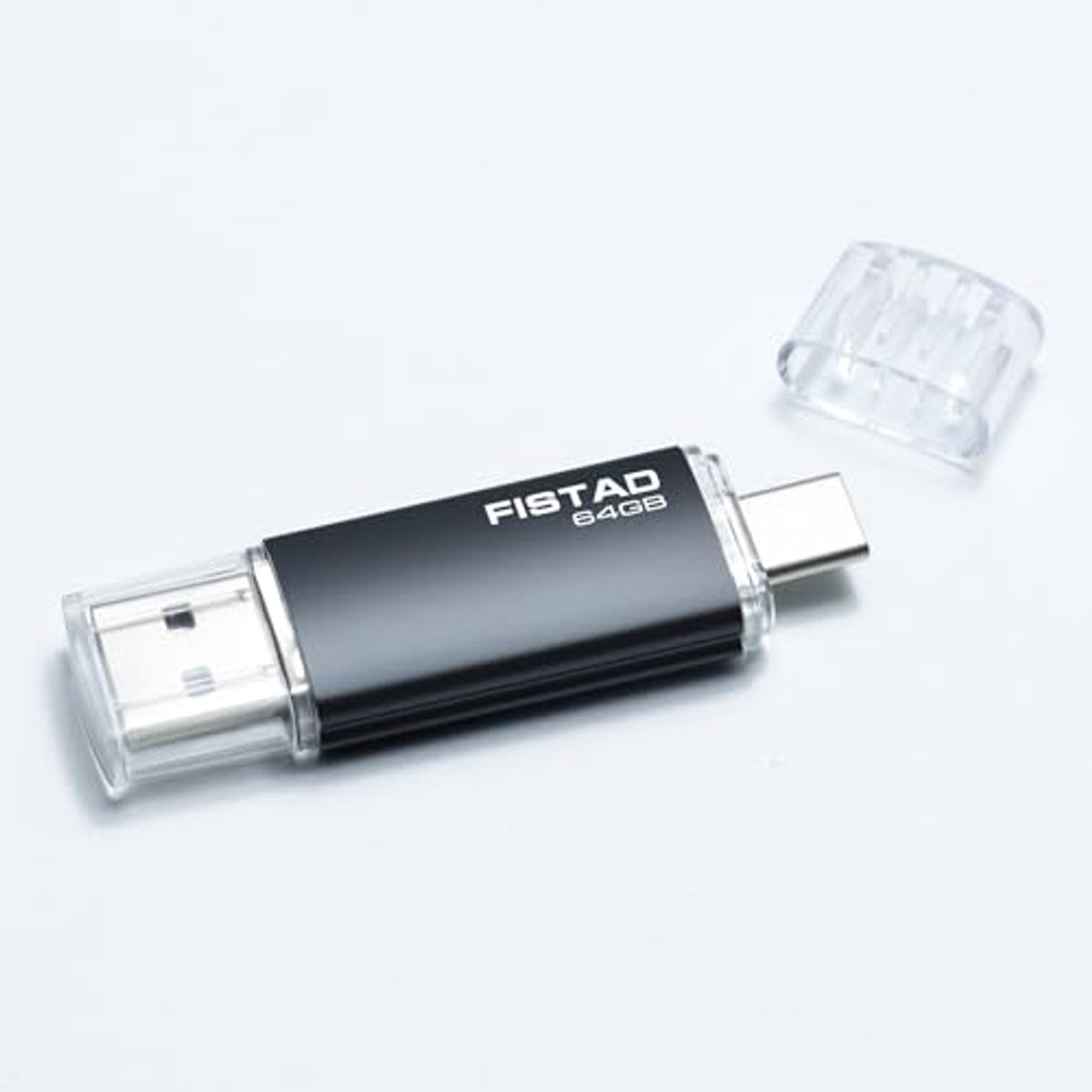 64GB USB Stick - 2 in 1 OTG Geheugenstick voor Smartphones en Laptops