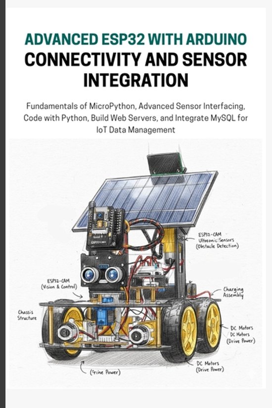 Advanced Esp32 with Arduino Connectivity and Sensor Integrat ... - cover