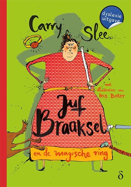 Juf Braaksel en de magische ring - cover