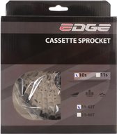 Cassette 10 vitesses Edge CSM6010 11-42T - argent/noir