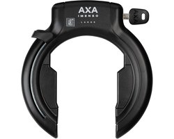 AXA Imenso X‑Large Retractable frameslot – Extra brede opening – Met Plug‑in mogelijkheid – Gehard staal – Multi‑bevestiging – Beveiligingsniveau 12 – Zwart