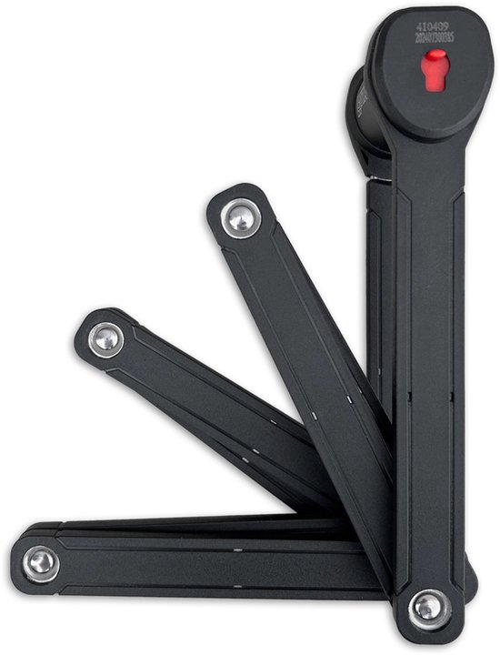 Lynx Fiets Vouwslot - ART2 - 120cm - MBT4315 - Zwart van Lynx. — afbeelding 3