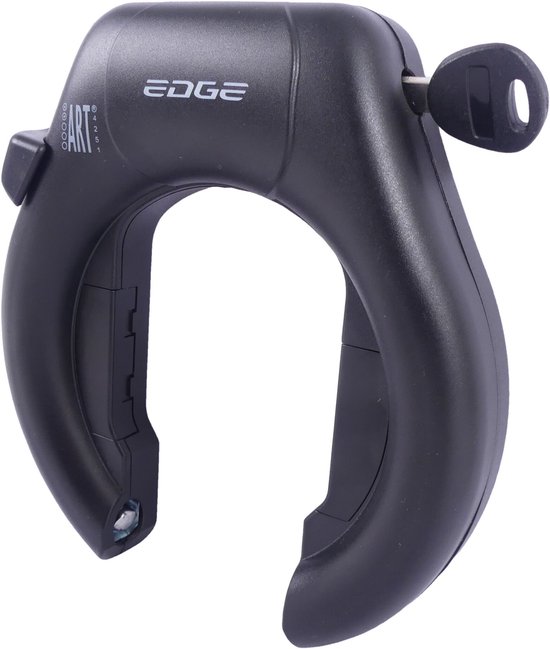 Fiets Ringslot Edge Marmo Strong Art2 Zwart van Edge — afbeelding 2