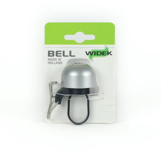 Widek Fietsbel Mini Paperclip Zilver 35 Mm van Widek — afbeelding 2
