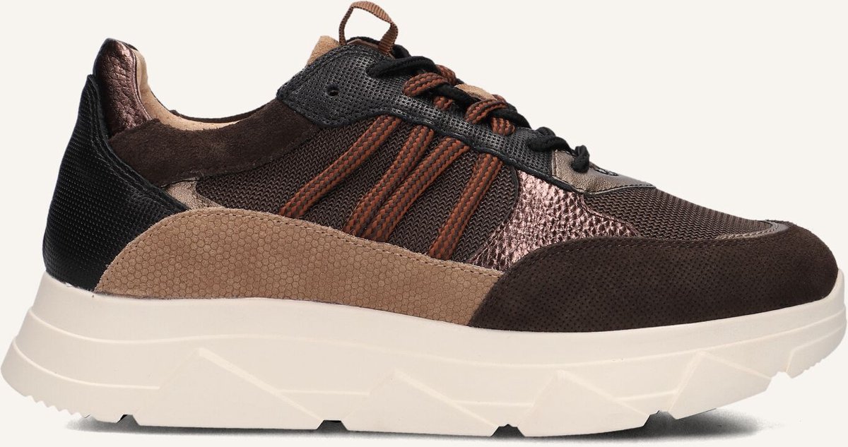 BLASZ Kady Fat Sneakers - Dames - Bruin - Maat 38