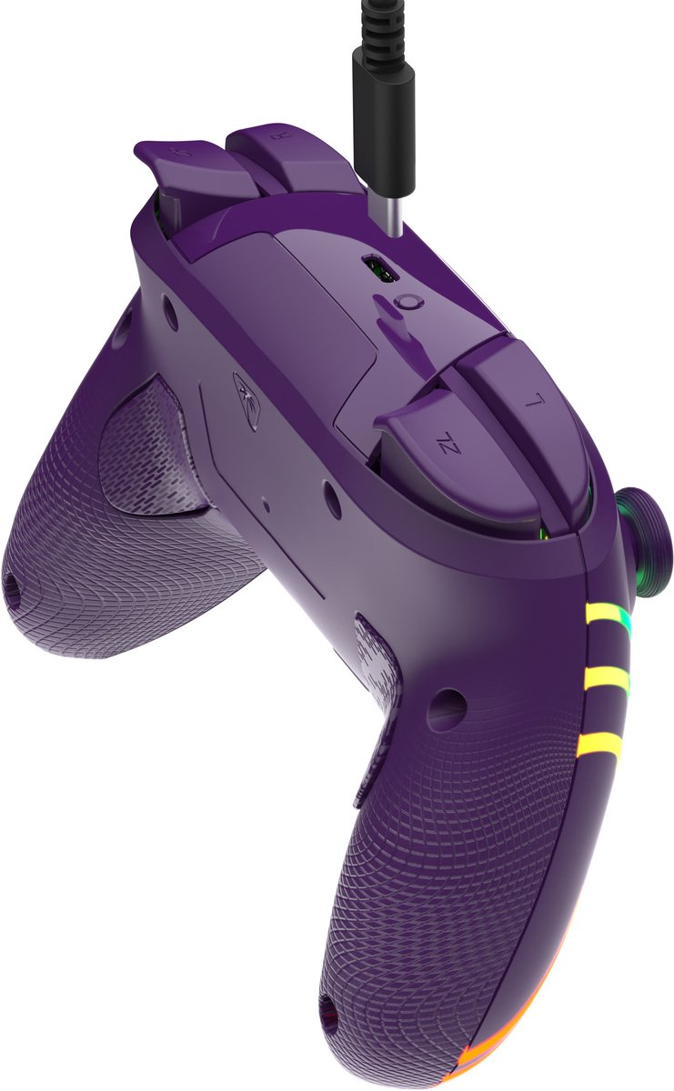 Turtle Beach Afterglow - Draadloze Controller - Nintendo Switch 2 - Paars – foto 5