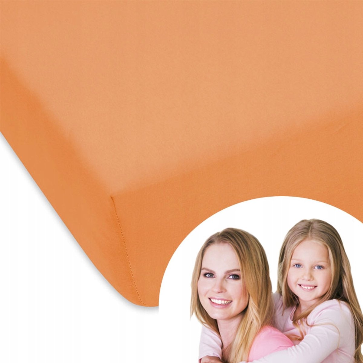 Jersey Hoeslaken Katoen Elastisch 140x200 cm - Zacht & Ademend