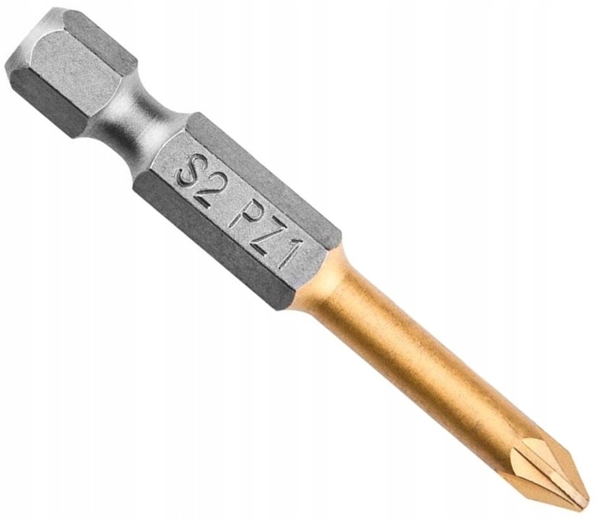 GRAPHITE PZ1 Schroefbit 50 mm - Duurzame Titanium Coating