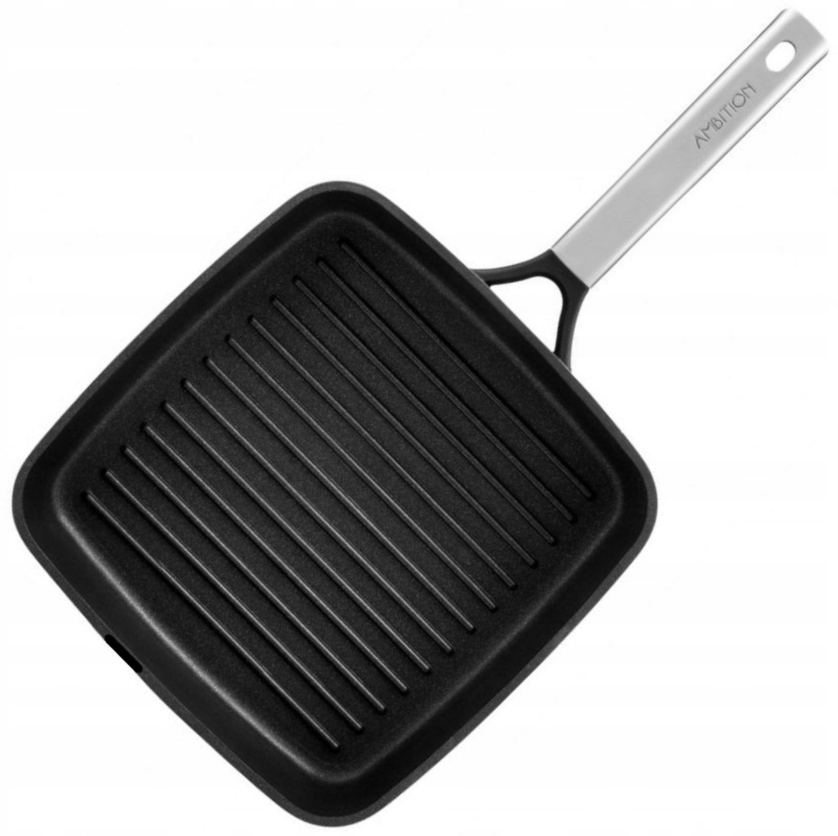Ambition Grillpan 26cm Teflon Non-stick Inductie
