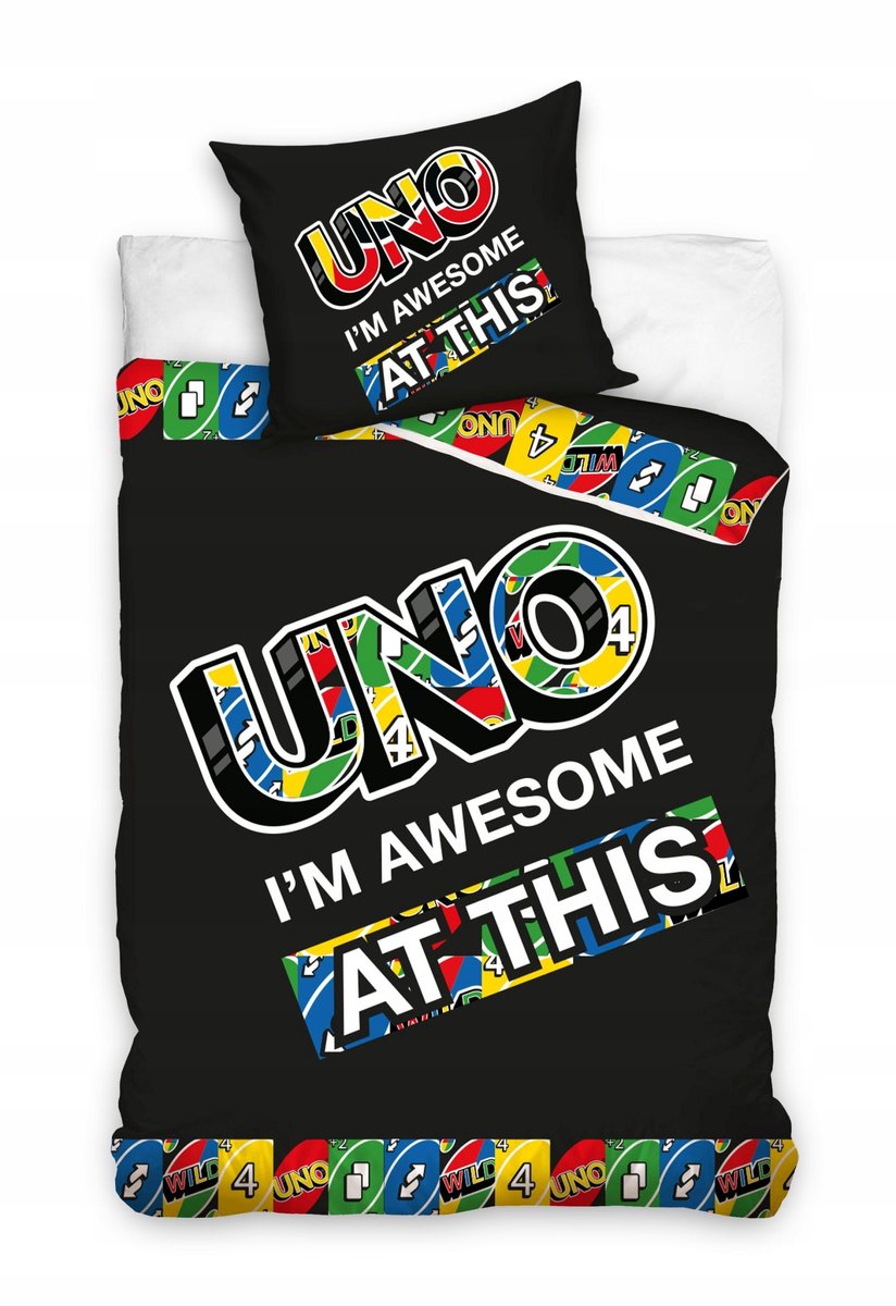 UNO beddengoedset 160x200 cm - 100% katoen