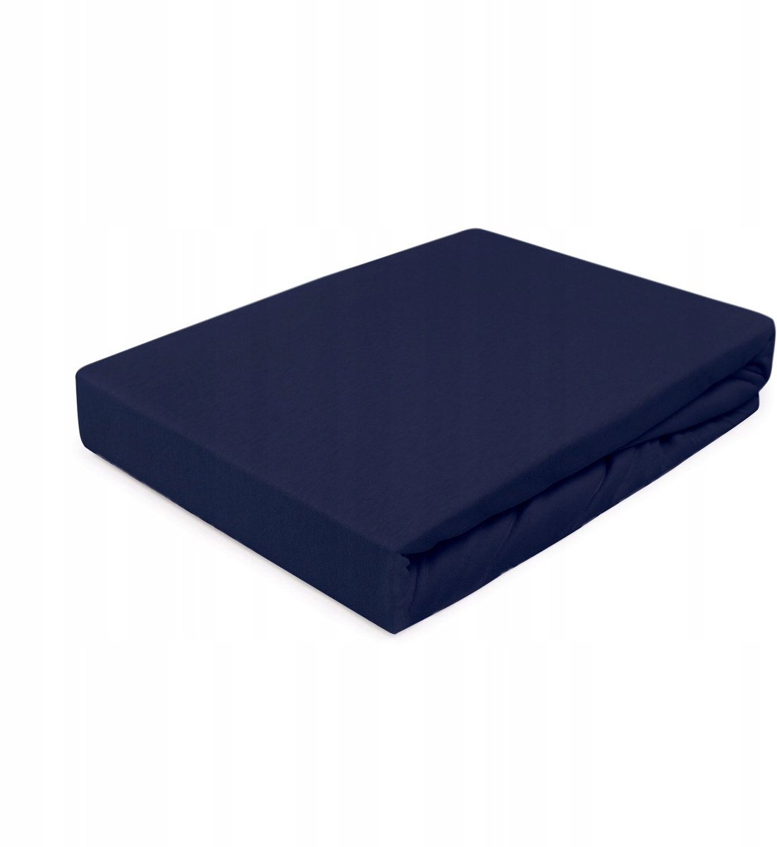 Jersey Hoeslaken 90x200 cm - 100% Katoen - Marine