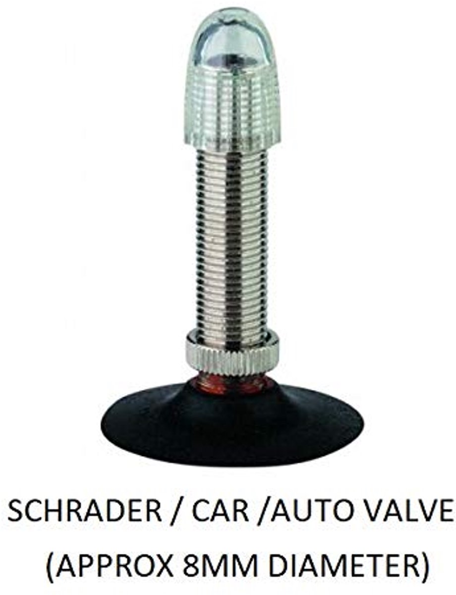 27,5 inch binnenbanden met Schrader-autoventielen - Set van 2