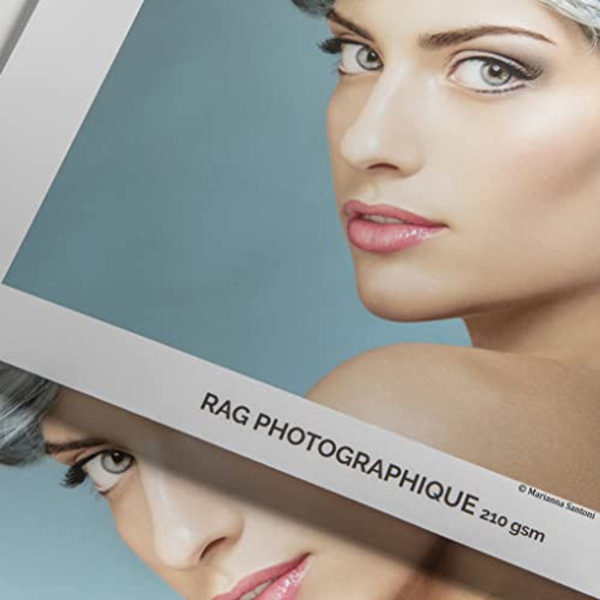 Ultra Glad A4 Fotopapier 210gsm voor Digitale Fine Art Afdrukken - 25 Vellen