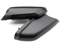XEOD Dynamische LED richtingaanwijzer geschikt voor Volkswagen Polo 9N3 & Seat Octavia MK2 - Canbus - Spiegel knipperlicht - Buitenspiegel - Set van 2