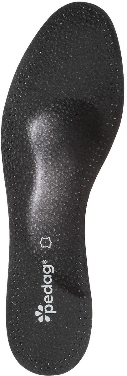 Pedag Siesta Black | Inlegzolen voor hoge hakken | Stabiliteit | Maat: 36 t/m 46