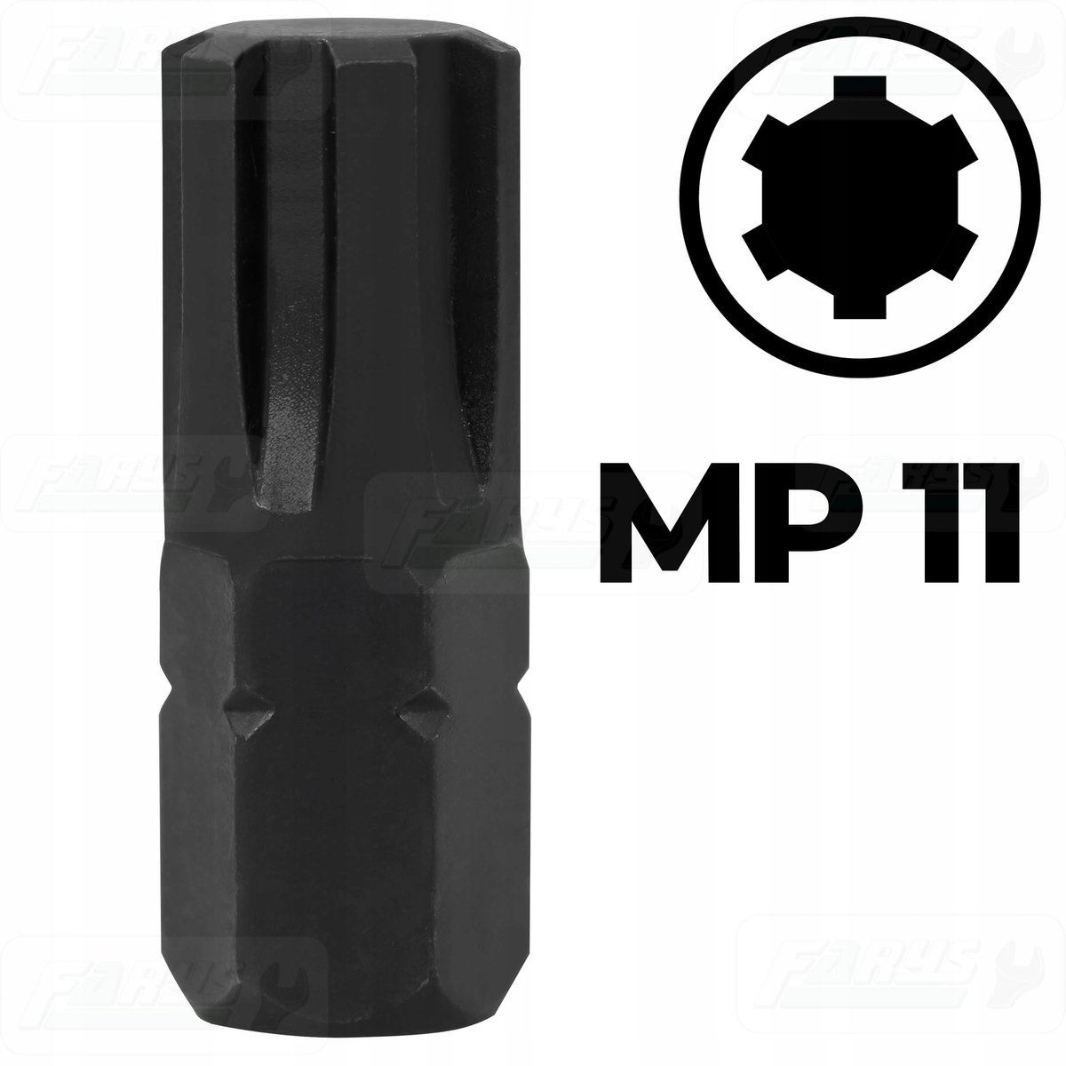 Bit RIBE MP11 30mm S2 - Duurzame Kwaliteit voor Al Uw Klussen