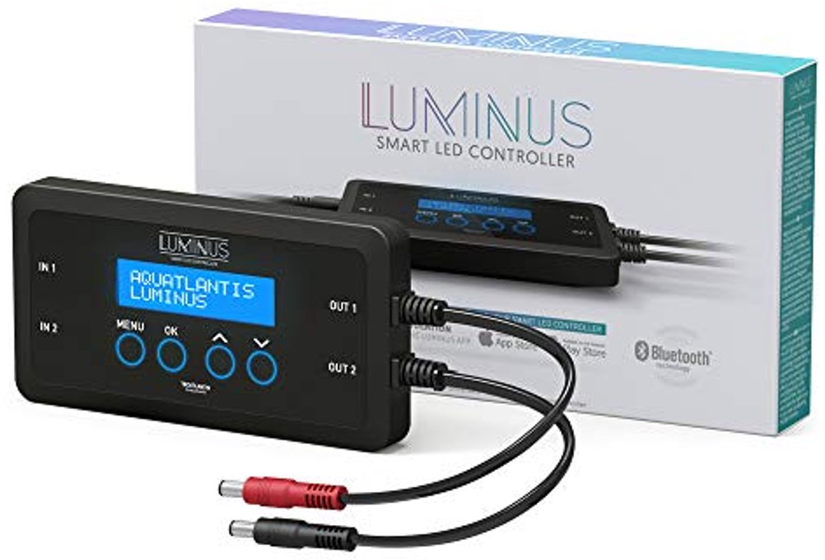 Slimme LED Controller voor Aquariums met Programma-functionaliteit