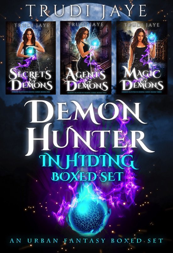 Demon Hunter in Hiding - Demon Hunter in Hiding Boxed Set - Books 1-3