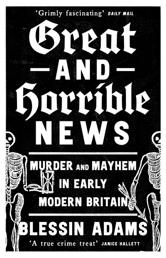Great and Horrible News - cover