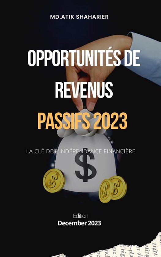 Opportunités de revenus passifs 2023 - cover