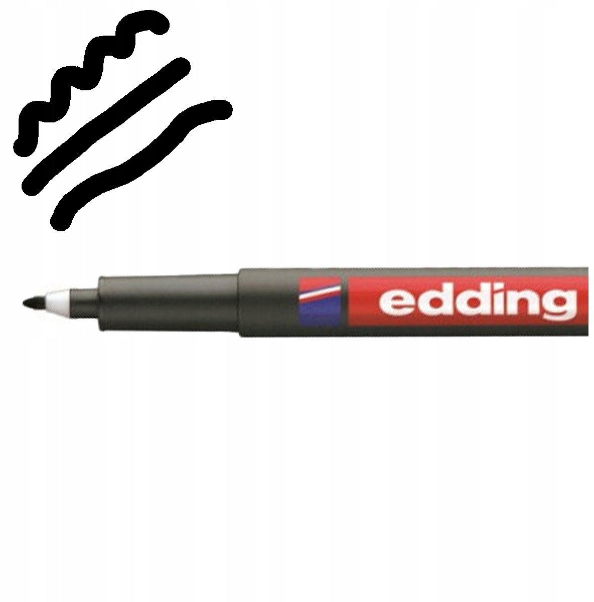 Edding Permanente Marker Zwart 1mm Waterbestendig