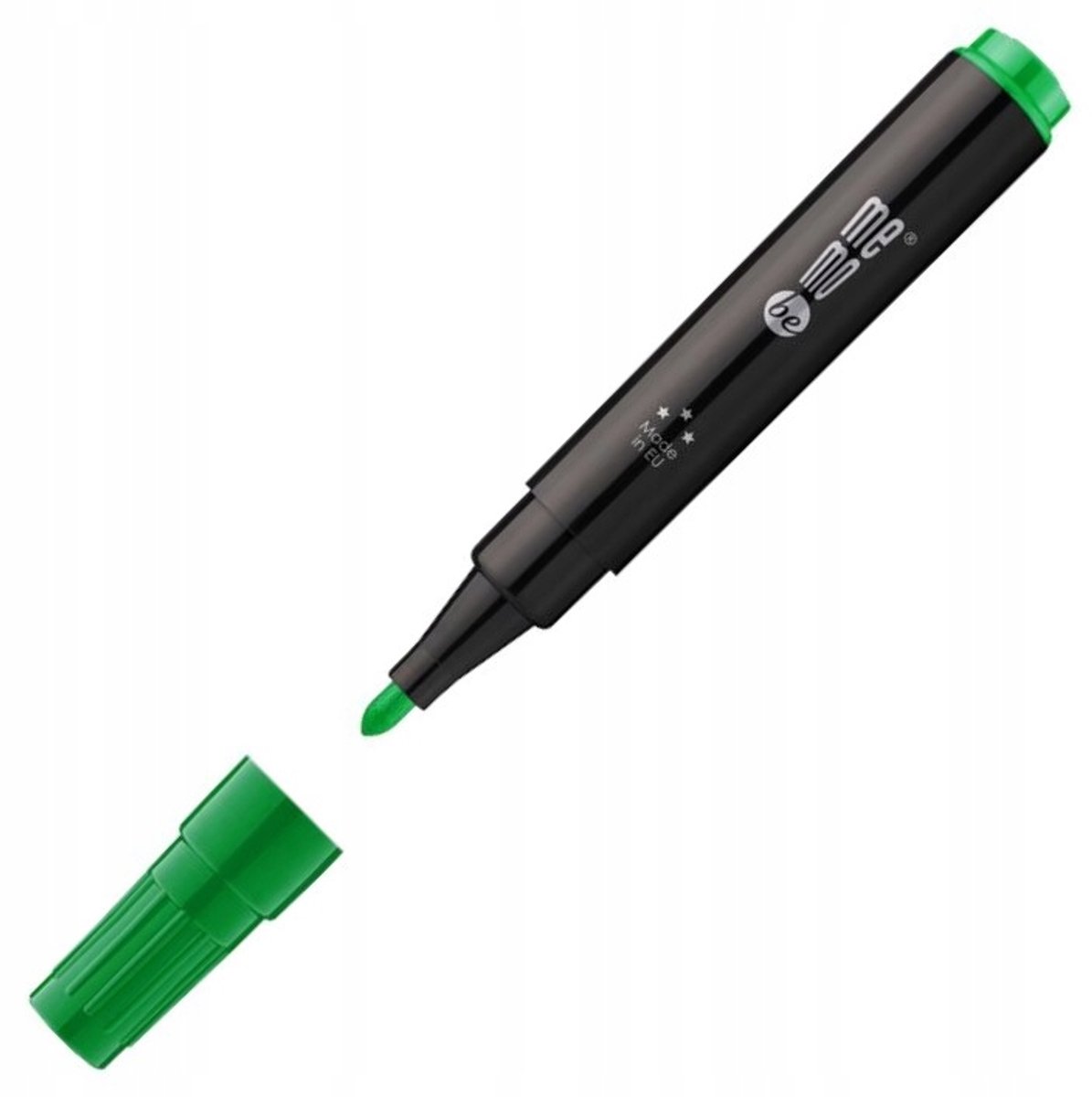 Memobe Permanente Marker Groen, Ronde Punt 3mm