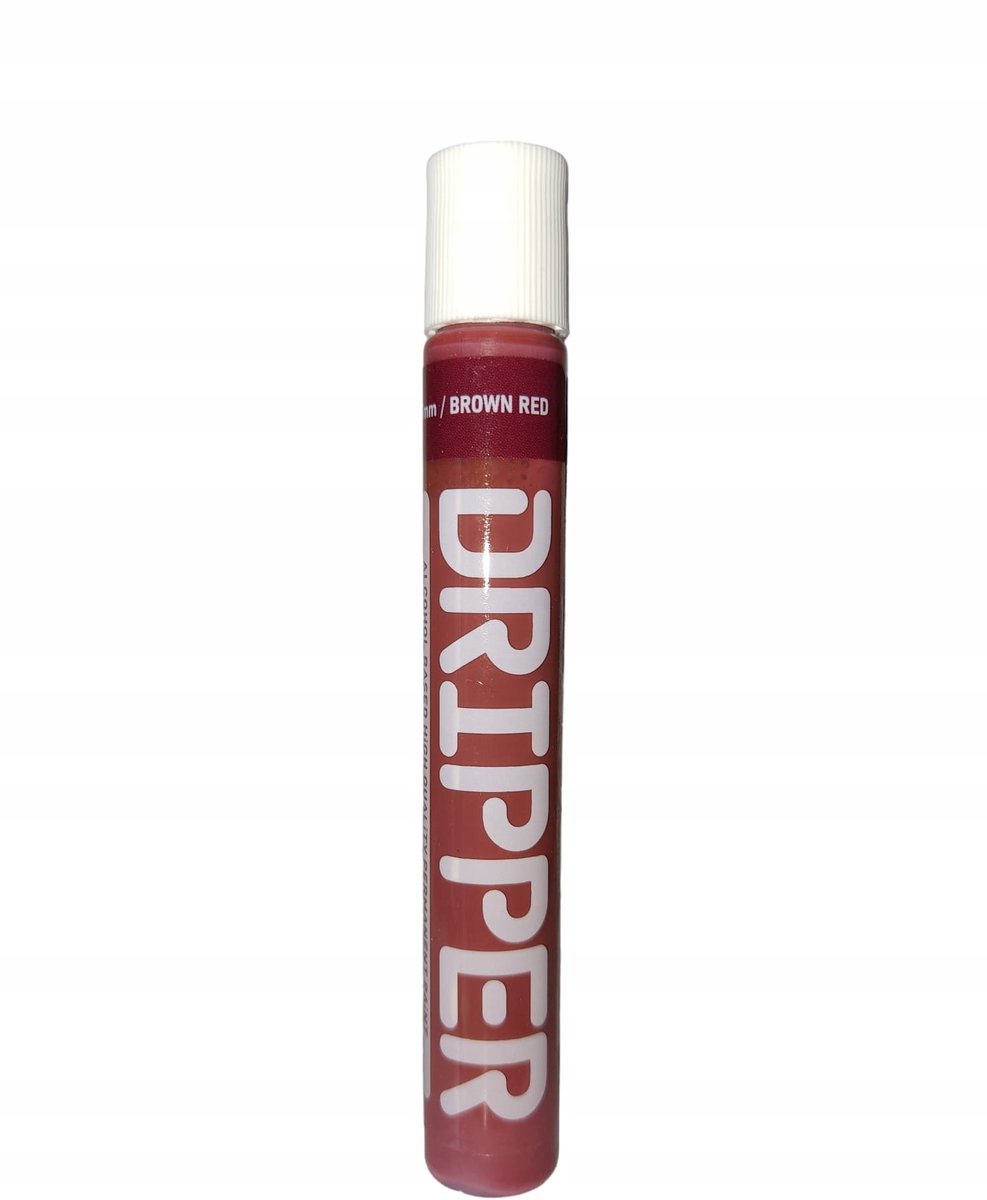 DOPE Dripper Marker Bruin 5 mm - Permanente Alcoholinkt