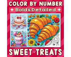 Kleuren Op Nummer: Verrukkelijke Zoetigheden voor Creatieve Avonturen