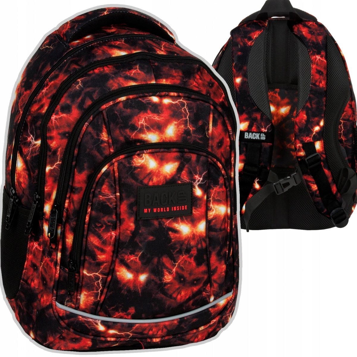 BackUP Rugzak 26L Vecna Monster Stranger - School & Laptop