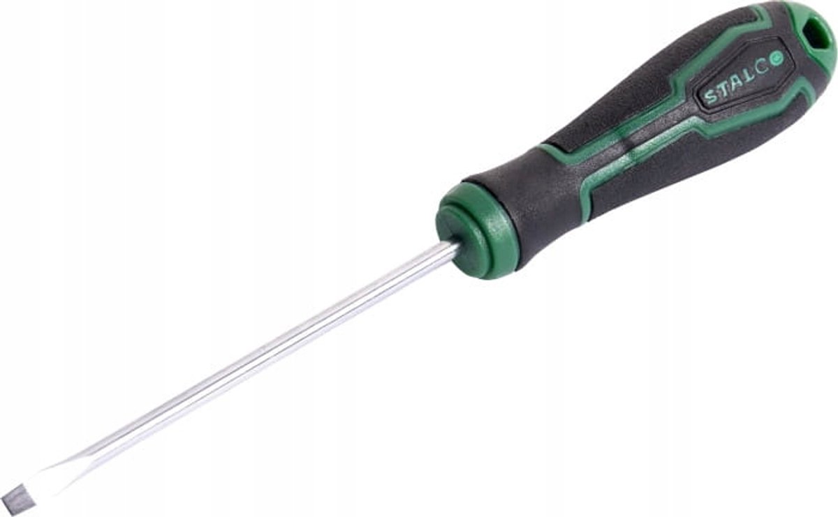 Stalco Platte Schroevendraaier 8x150mm - Magnetische Punt