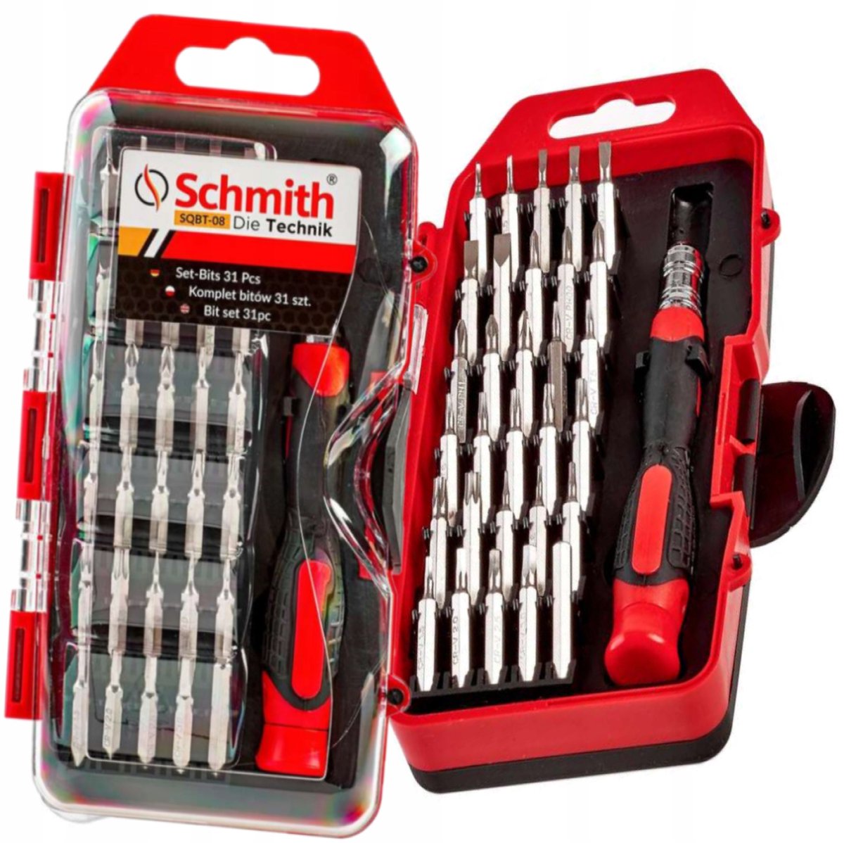 Schmith Precisie Bitset Torx 31 Delen