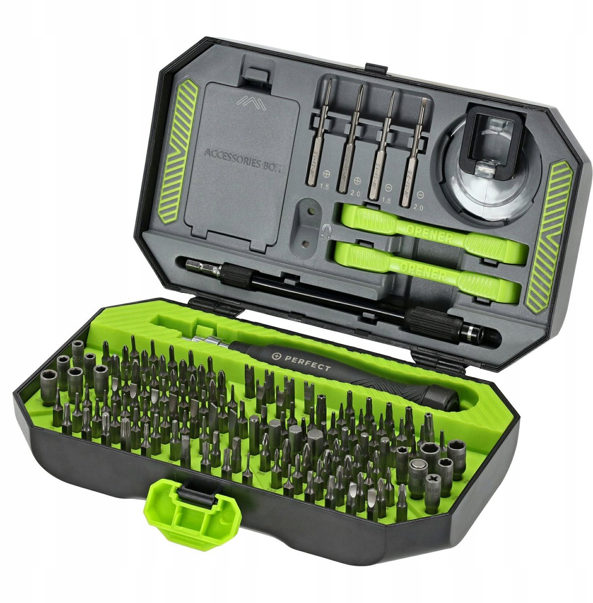 STALCO 145-delige smartphonereparatieset PERFECT S-13800