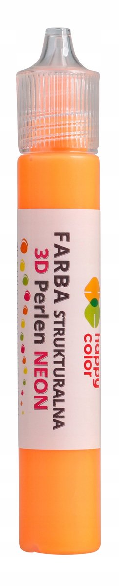Happy Color Neon Oranje Acrylverf 3D 32ml