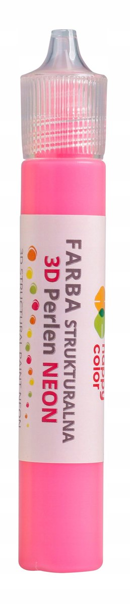 Happy Color 3D Structuurverf Neon Roze 32ml