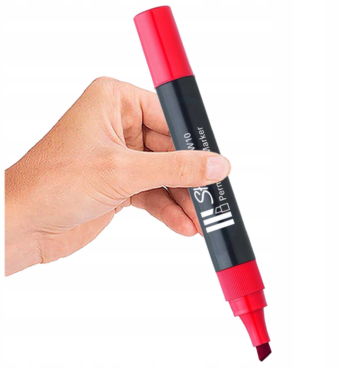 Sharpie Permanent Marker Rood - Duurzaam en Sneldrogend