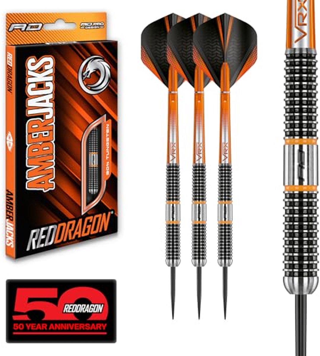 Professionele Tungsten Steeltip Dartpijlen Set 22, 24 of 26g met Vluchten en Schachten