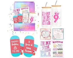 Idées cadeaux pour les filles de 9 ans - Cadeaux et décorations d'anniversaire pour les filles