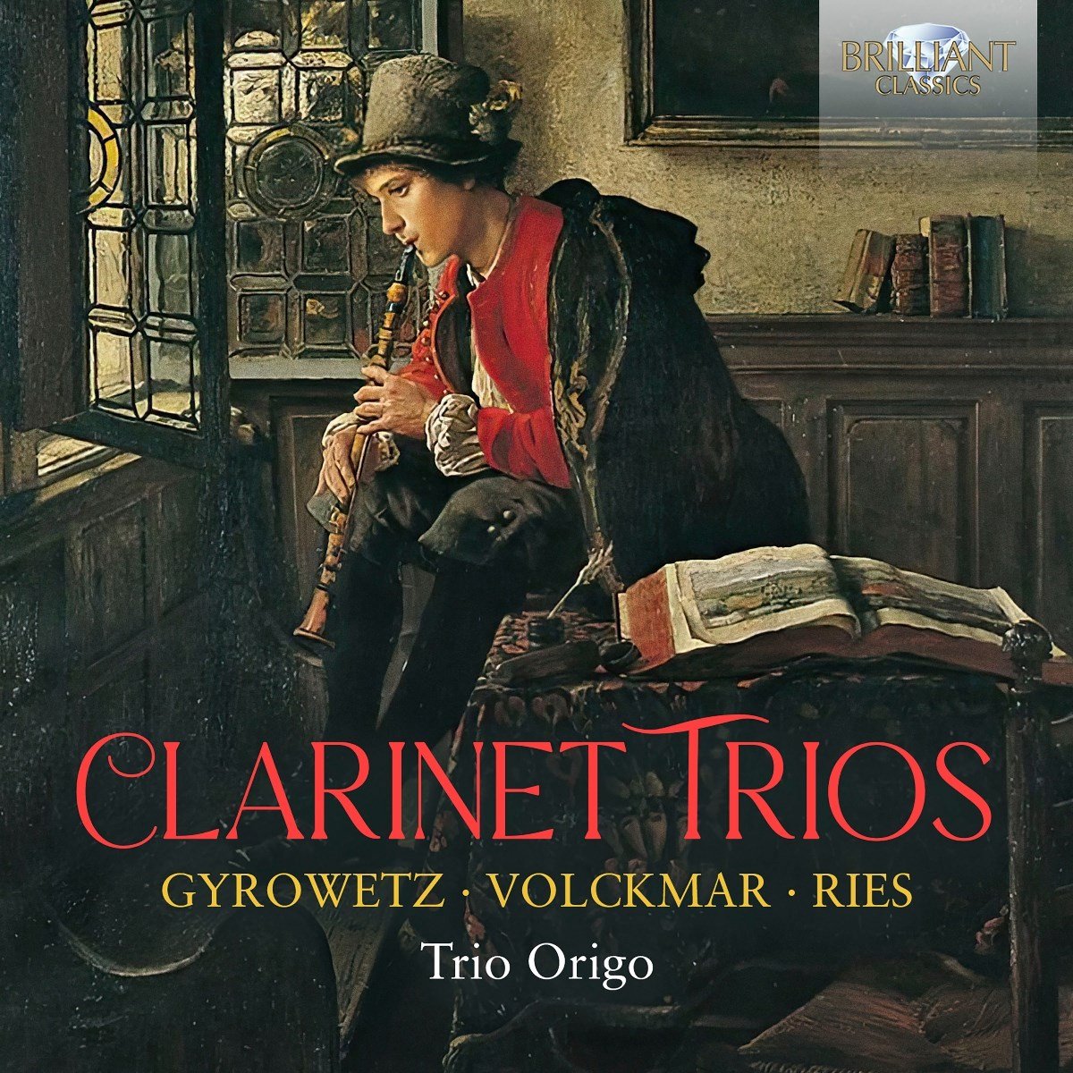 Trio Origo - Clarinet Trios: Gyrowetz, Volckmar, Ries (CD)