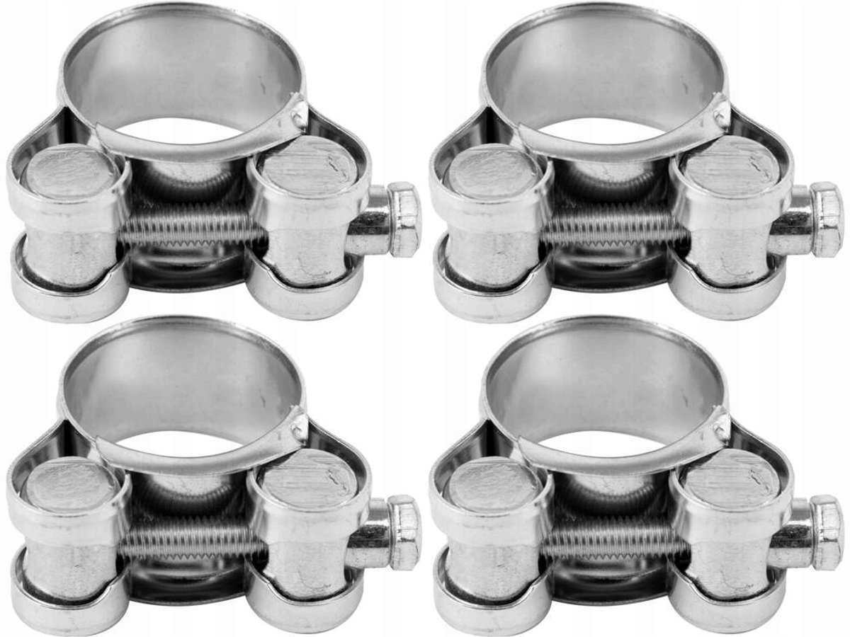 Vorel Mini Slangklem W1 21-23 mm - 4 st